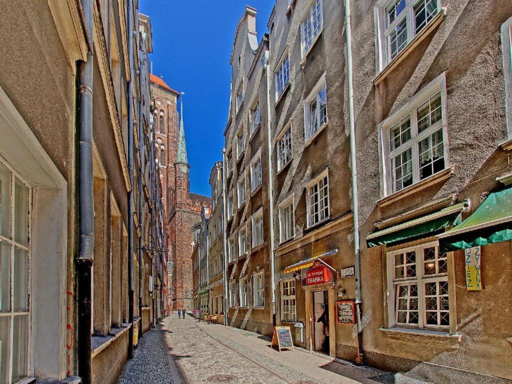 Apartament Kameralny Przy Ulicy Dlugiej Danzig Exterior foto