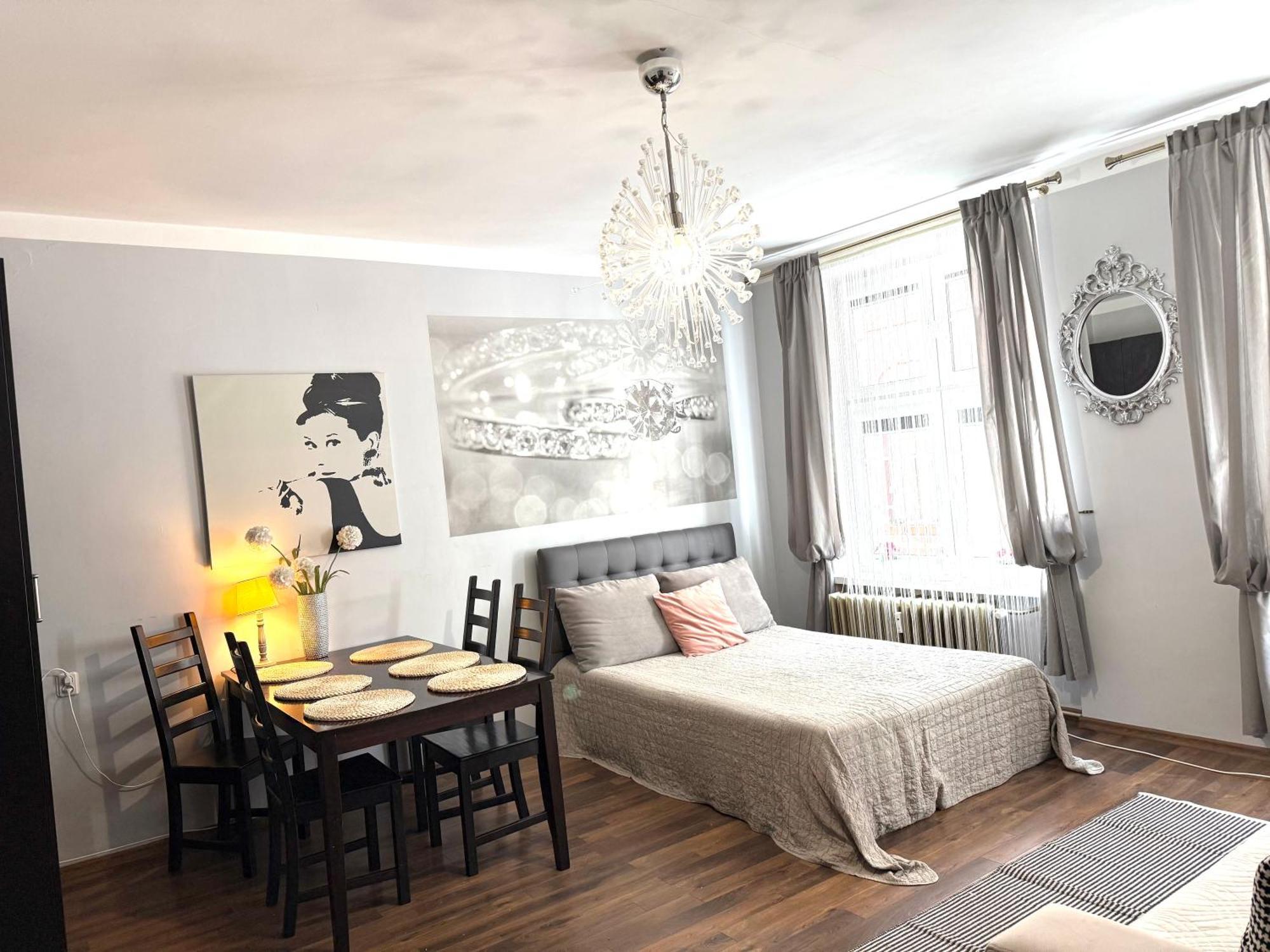 Apartament Kameralny Przy Ulicy Dlugiej Danzig Exterior foto