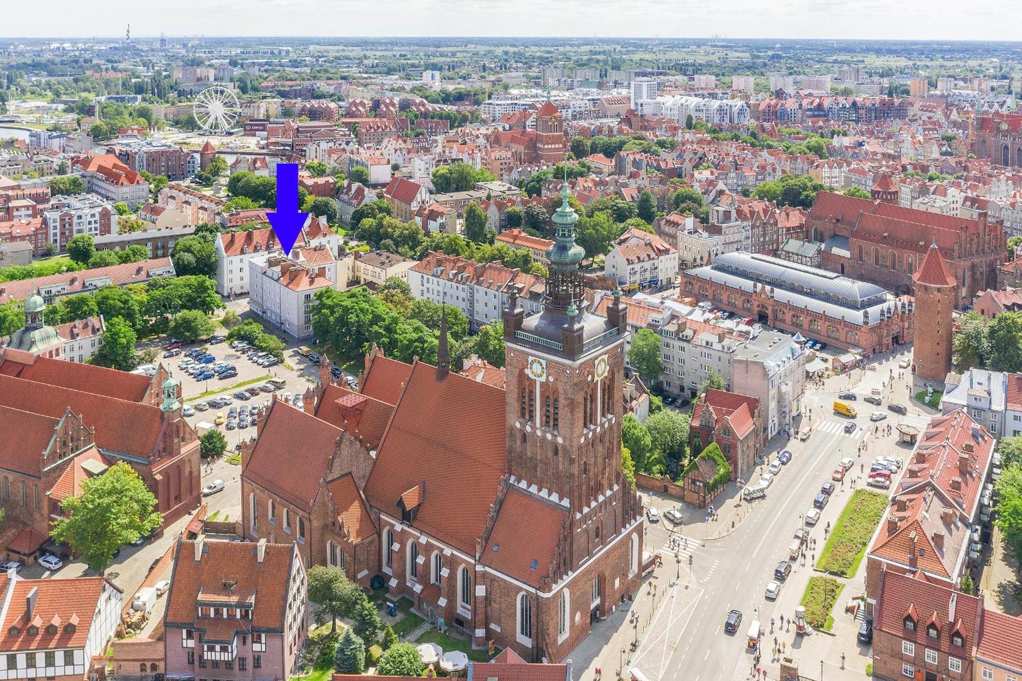 Apartament Kameralny Przy Ulicy Dlugiej Danzig Exterior foto